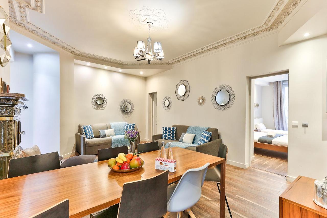 57-luxury Parisien Sebastopol 1 Appartamento *